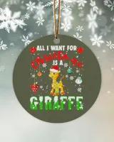 Wood Ornament - Circle