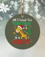 Wood Ornament - Circle
