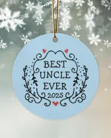 Wood Ornament - Circle