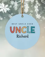Wood Ornament - Circle