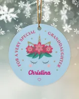 Wood Ornament - Circle