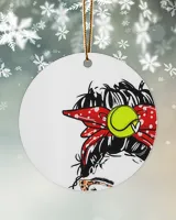 Wood Ornament - Circle