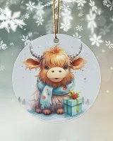 Wood Ornament - Circle