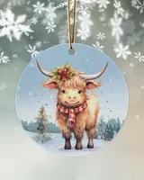 Wood Ornament - Circle