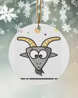 Wood Ornament - Circle