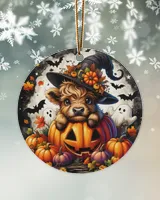 Wood Ornament - Circle