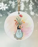 Wood Ornament - Circle