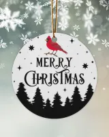 Wood Ornament - Circle