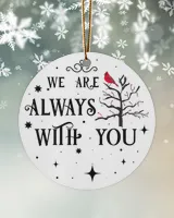 Wood Ornament - Circle