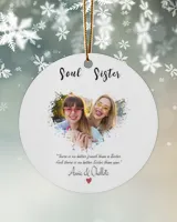 Wood Ornament - Circle