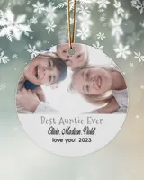 Wood Ornament - Circle
