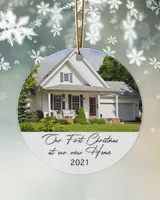 Wood Ornament - Circle