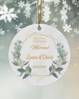 Wood Ornament - Circle