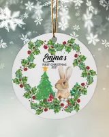 Wood Ornament - Circle