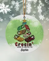 Wood Ornament - Circle