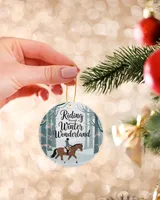 Wood Ornament - Circle