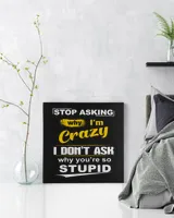 Ready To Hang Square Canvas