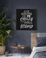 Ready To Hang Square Canvas