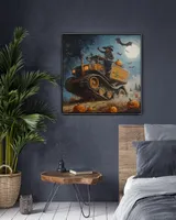 Ready To Hang Square Canvas