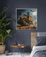 Ready To Hang Square Canvas