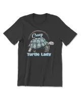 Turtle Crazy turtle lady turtle lovers779 sea turtle Men's Premium Tshirt black s