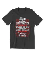 Firefighter 209 fireman Men's Premium Tshirt black s