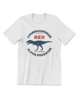 Dinosaur TREX Dino Men's Premium Tshirt white s