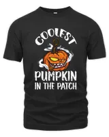 Coolest Pumpkin In The Patch Men's Premium Tshirt black s