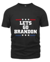 Let’s Go Brandon Men's Premium Tshirt black s