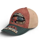 If BATTLE Can't Fix It, We're All Screwed Baseball Cap Na17 Baseball Cap white onesize