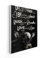 cow do what