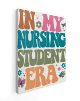 In my nursing student era shirt