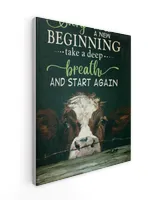 cow every day
