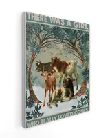 cow once upon