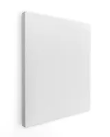 Personalized Custom Song Lyrics On Picture Photo Canvas CS39 Ready To Hang Portrait Canvas white 11x14in