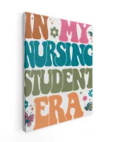 In my nursing student era shirt