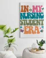 In my nursing student era shirt