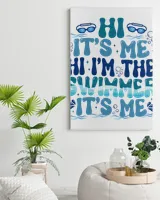 Hi It's Me Hi I'm the Swimmer It's Me Shirt, Swimmer Shirt, In My Swimmer Era Shirt, Swim Mom Shirt, Gift for Swimmer