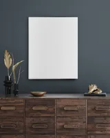 Personalized Custom Song Lyrics On Picture Photo Canvas CS39 Ready To Hang Portrait Canvas white 11x14in