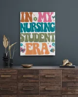 In my nursing student era shirt