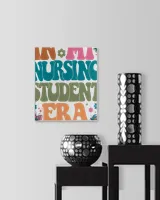 In my nursing student era shirt