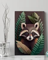 Ready To Hang Portrait Canvas