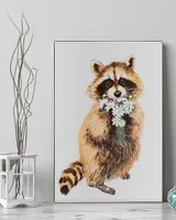 Ready To Hang Portrait Canvas
