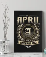 Ready To Hang Portrait Canvas