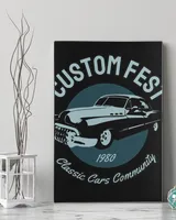 Ready To Hang Portrait Canvas