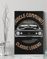 Ready To Hang Portrait Canvas