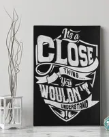 Ready To Hang Portrait Canvas