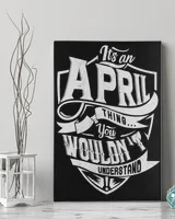 Ready To Hang Portrait Canvas