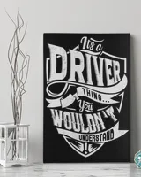 Ready To Hang Portrait Canvas