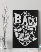 Ready To Hang Portrait Canvas